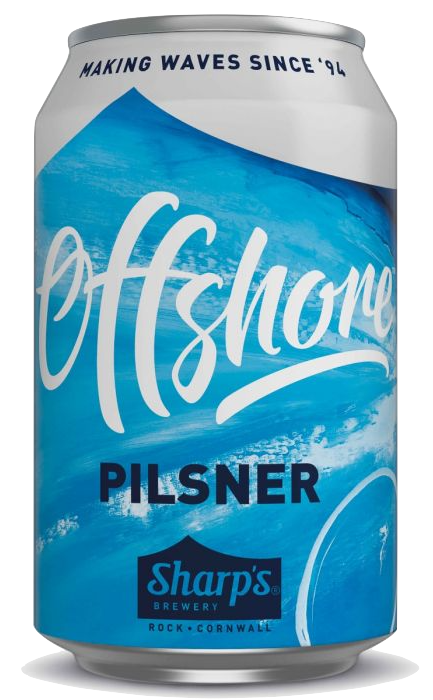 Sharp's Offshore Pilsner Pint Glass